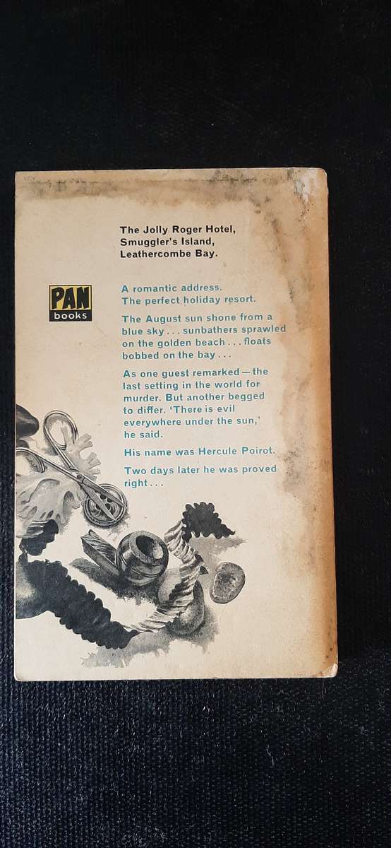 Evil Under The Sun by Agatha Christie