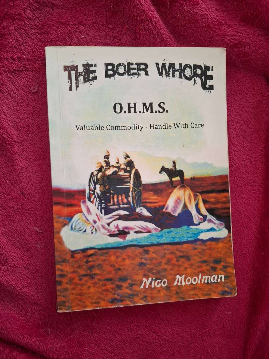 The Boer Wĥøre by Nico Moolman