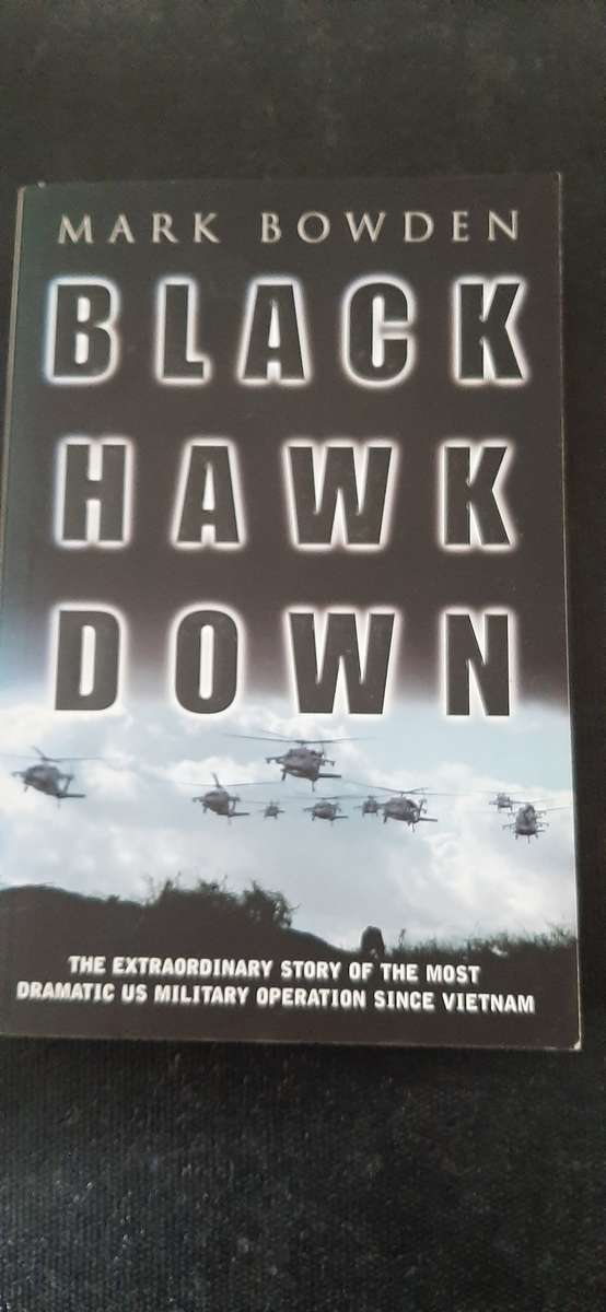 Black Hawk Down by Mark Bowden