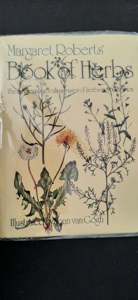 Book of Herbs by Margaret Roberts