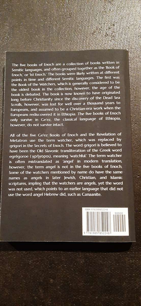 Books of Enoch Collection by the Scriptural Research Institute