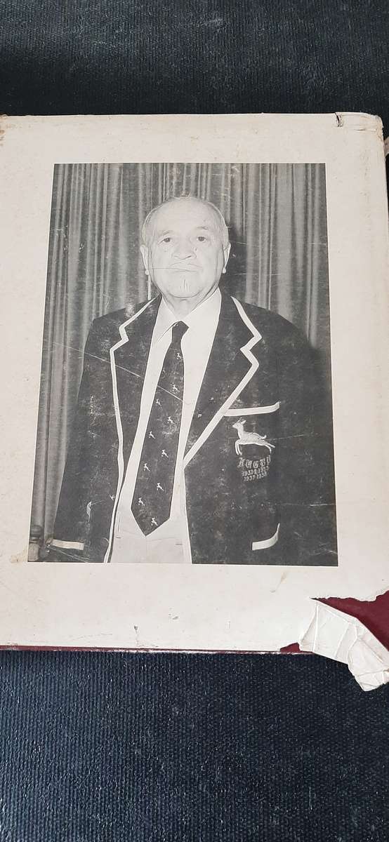 Die Groot Rugbygesin van die Maties deur Dr D.H. Craven