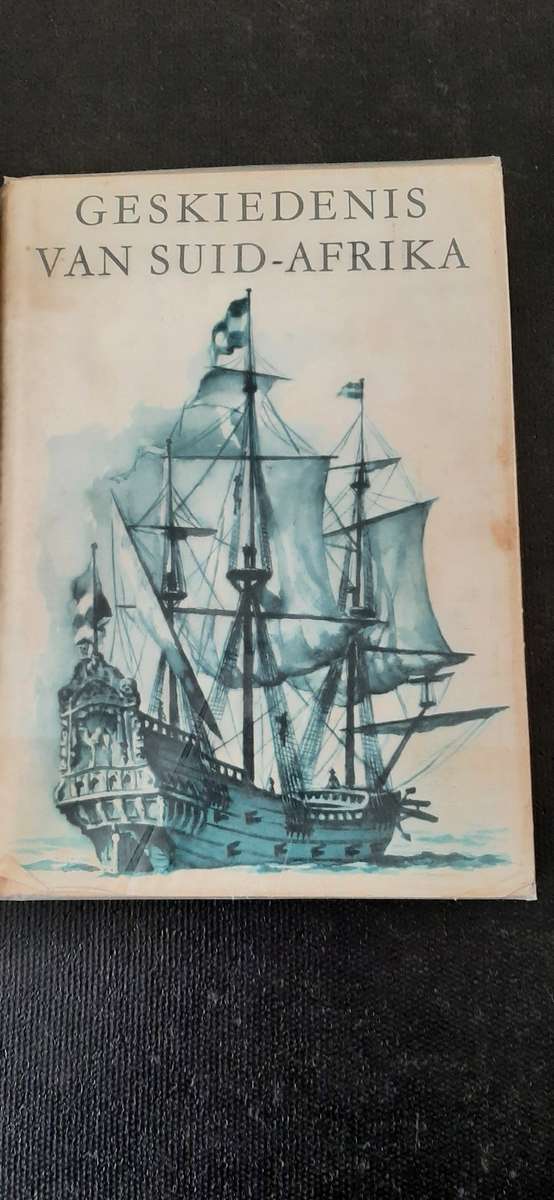 Geskiedenis van Suid-Afrika onder redaksie van D.W. Kruger