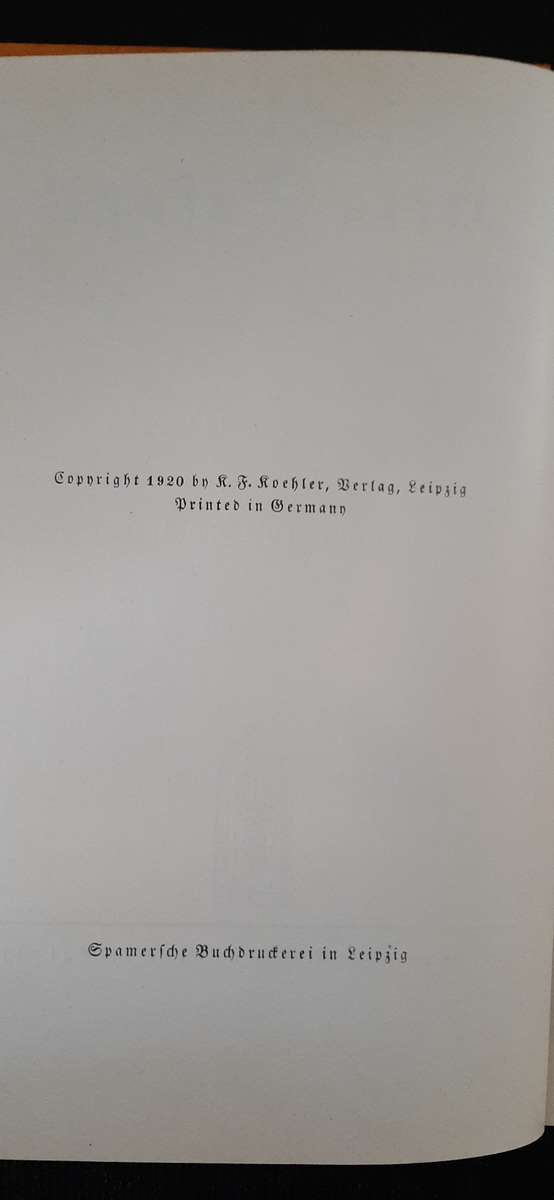 Heia Safari! Edited by General von Lettow-Vorbeck (First edition)