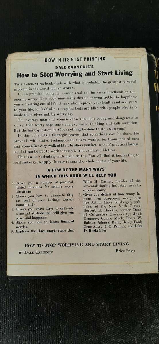 How to win friends and influence people by Dale Carnegie