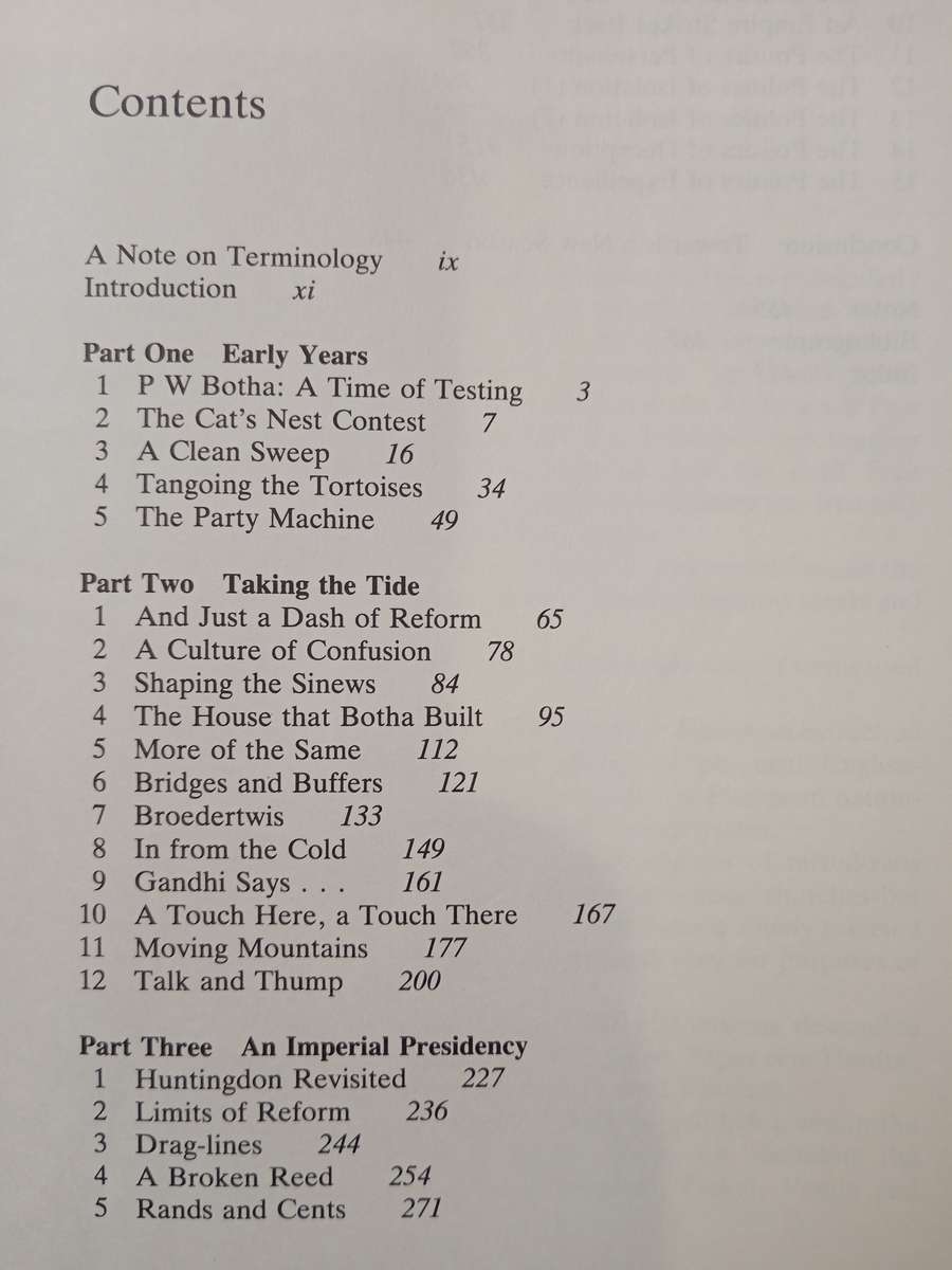 The Imperial Presidency by Brian Pottinger