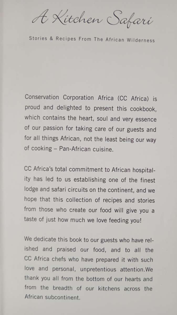 A Kitchen Safari by Yvonne Short