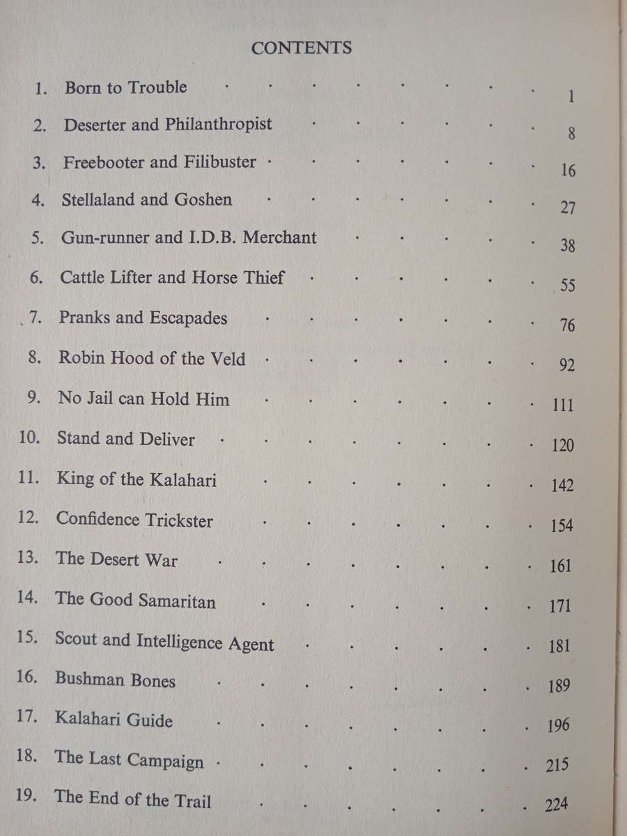 Scotty Smith South Africa's Robin Hood by F C Metrowich