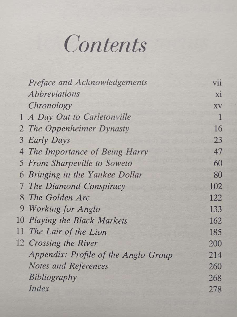 South Africa Inc The Oppenheimer Empire by David Pallister, Sarah Stewart & Ian Lepper