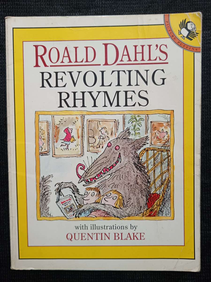 Roald Dahl's Revolting Rhymes with illustrations by Quentin Blake