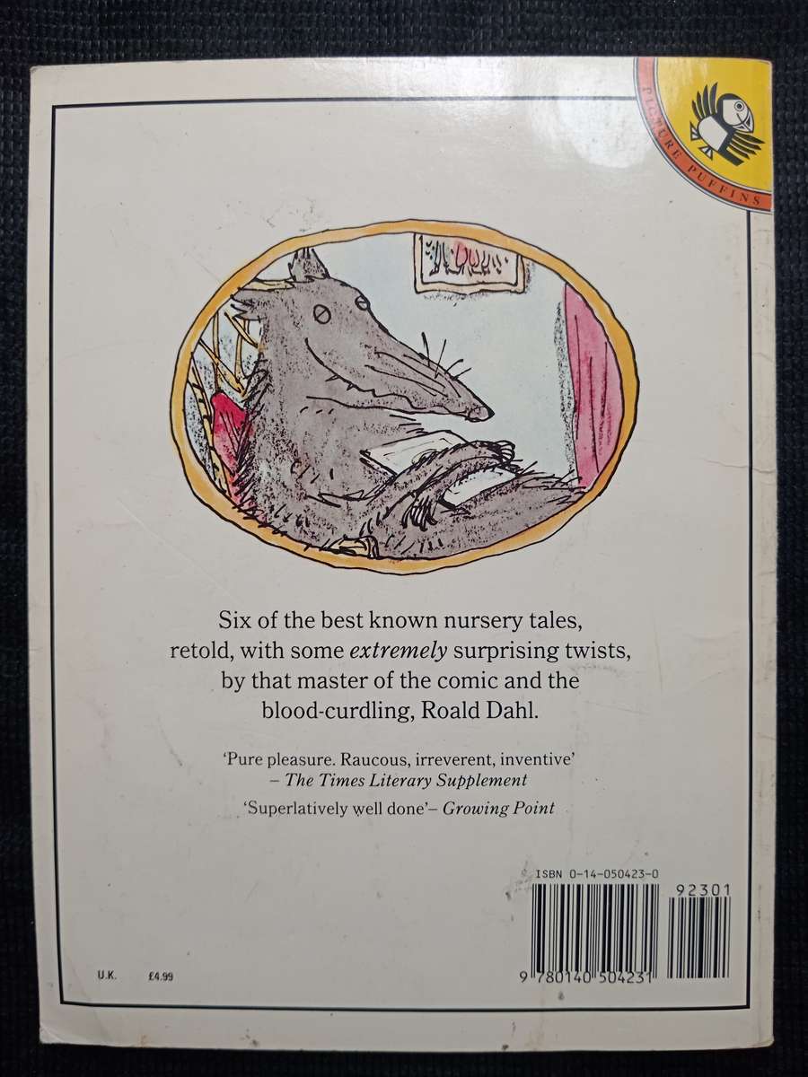 Roald Dahl's Revolting Rhymes with illustrations by Quentin Blake