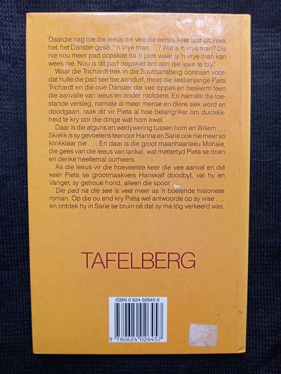 Die Pad na Die See by Pieter Pieterse