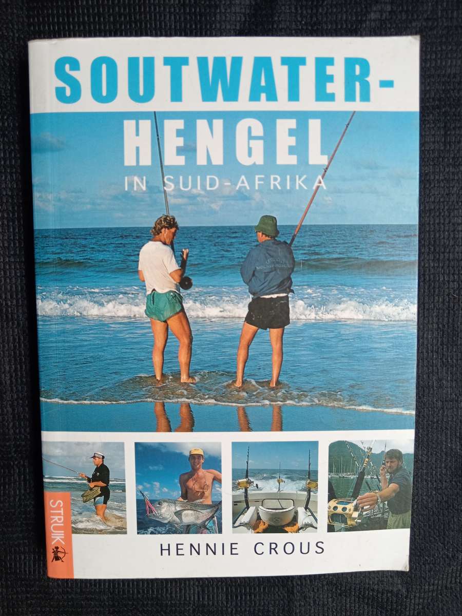 Soutwaterhengel in Suid-Afrika by Hennie Crous