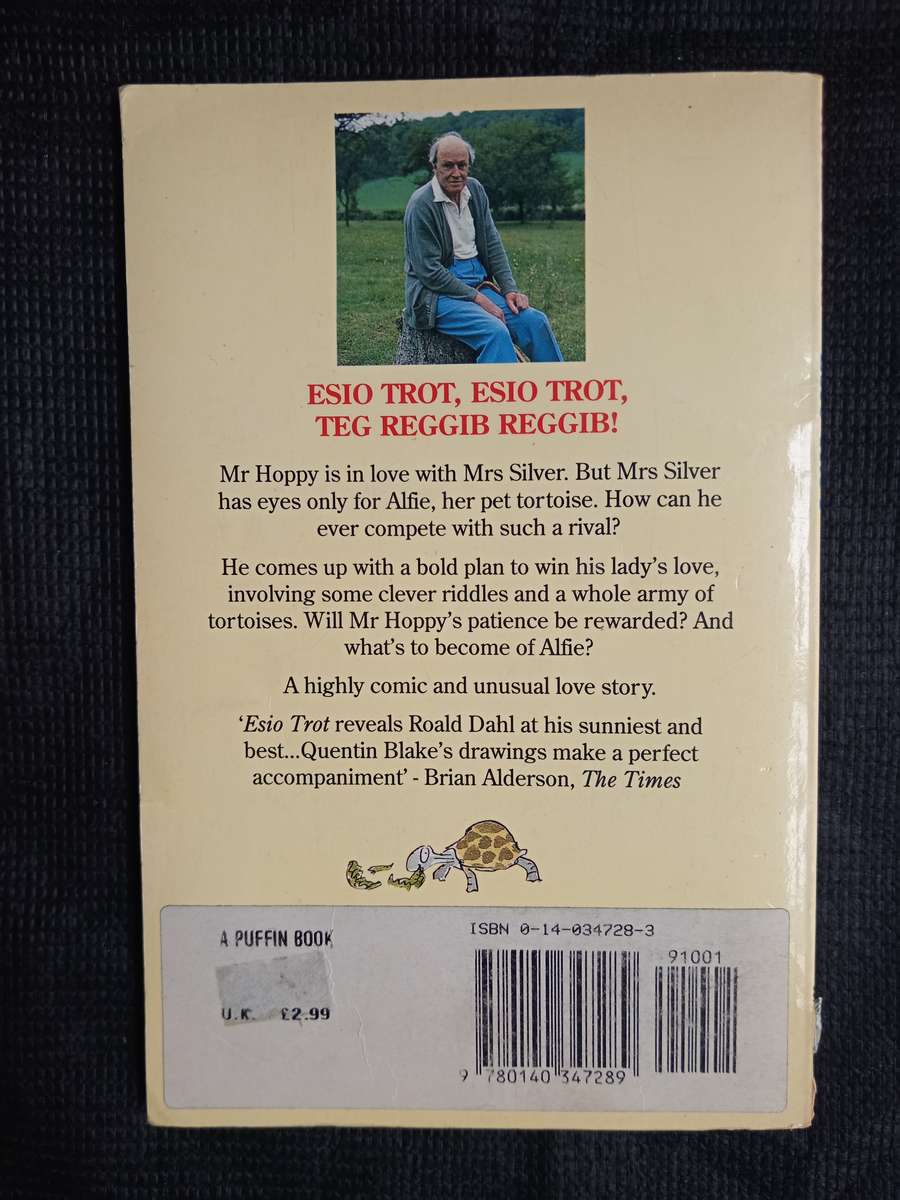 Esio Trot by Roald Dahl