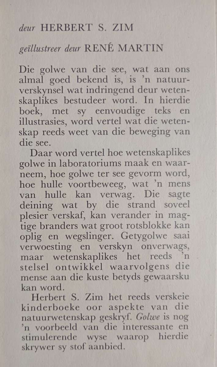 Golwe by Herbert S Zim