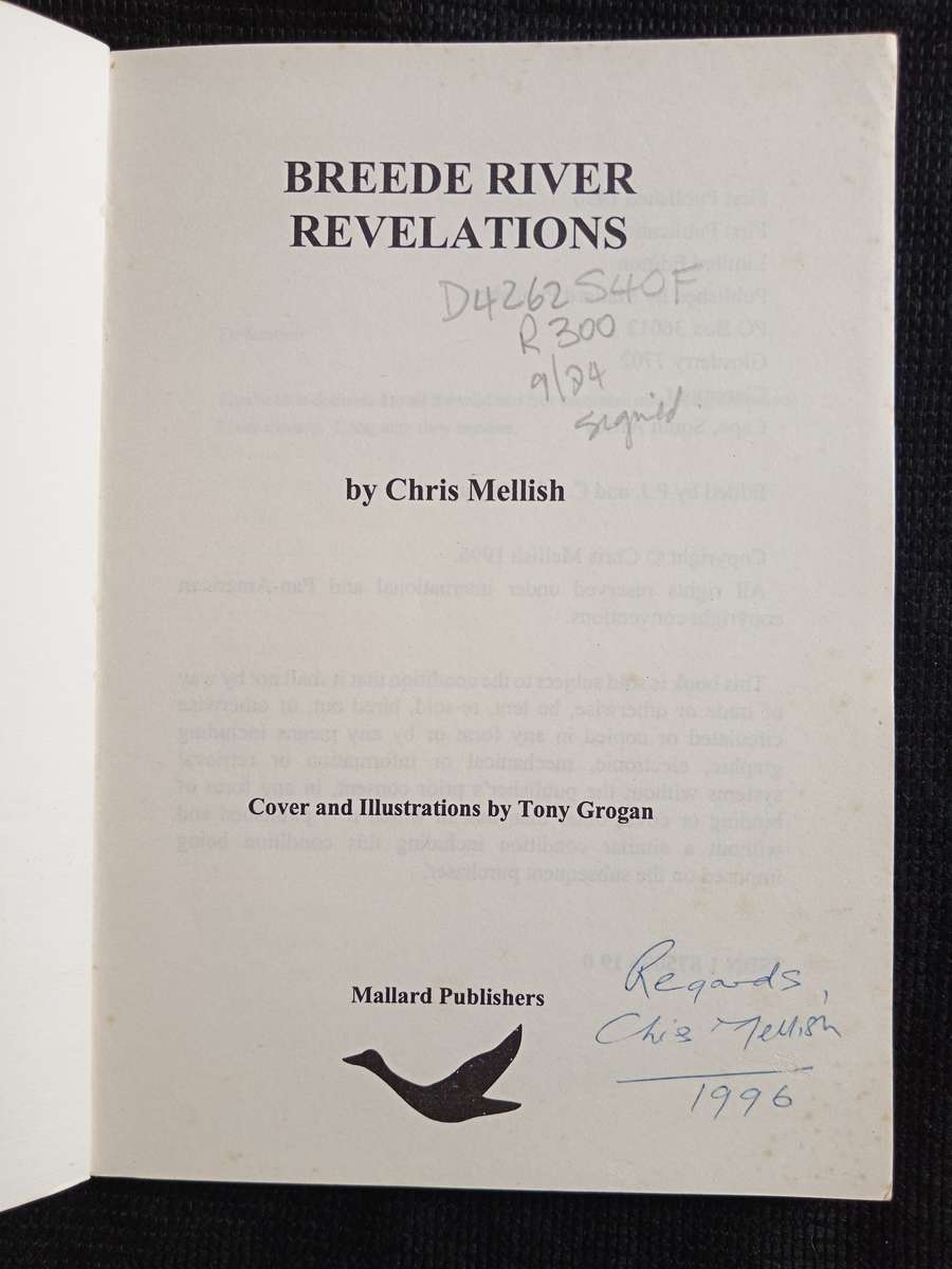 Breeder River Revelations by Chris Mellish