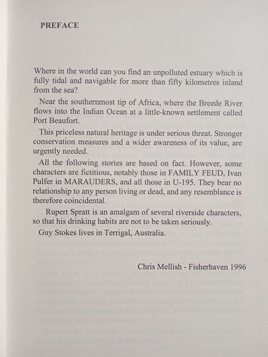 Breeder River Revelations by Chris Mellish