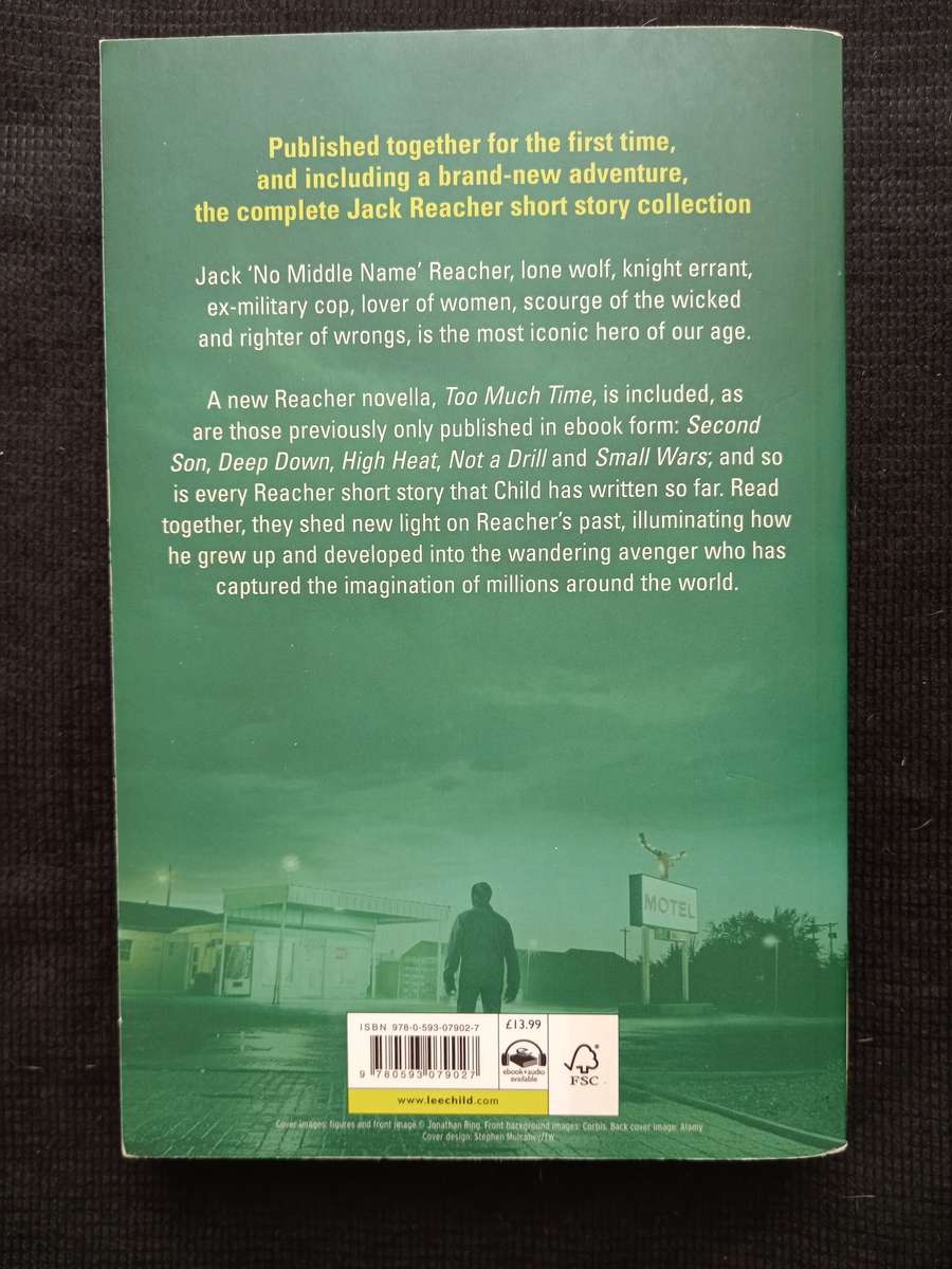 No Middle Man by Lee Child