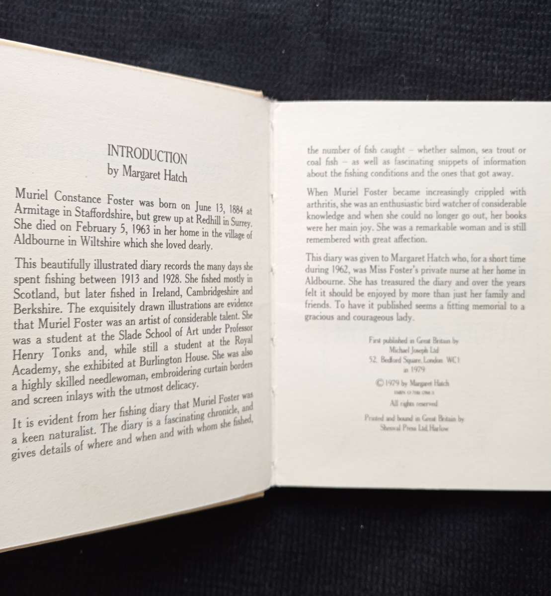 Days on Sea, Loch & River by Muriel Foster