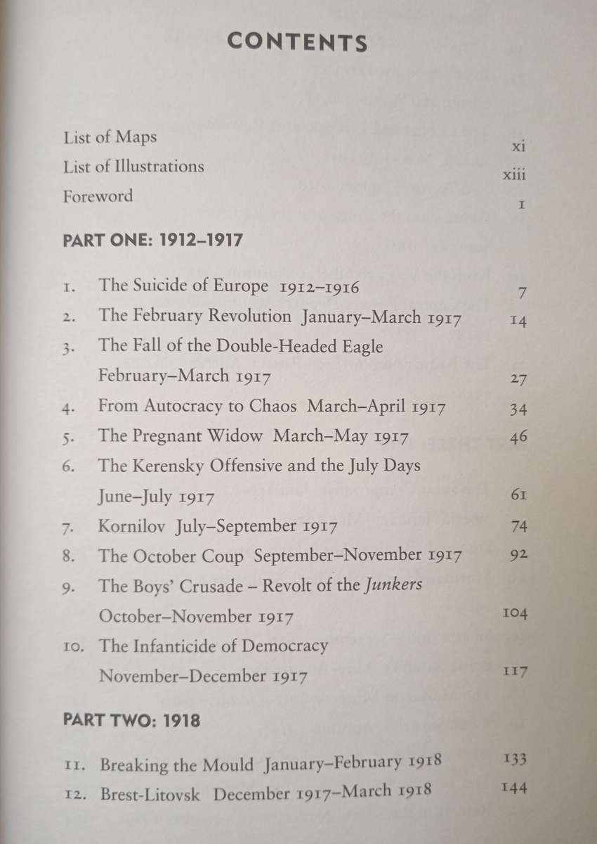 Russia Revolution & Civil War 1917-1921 by Anthony Beevor