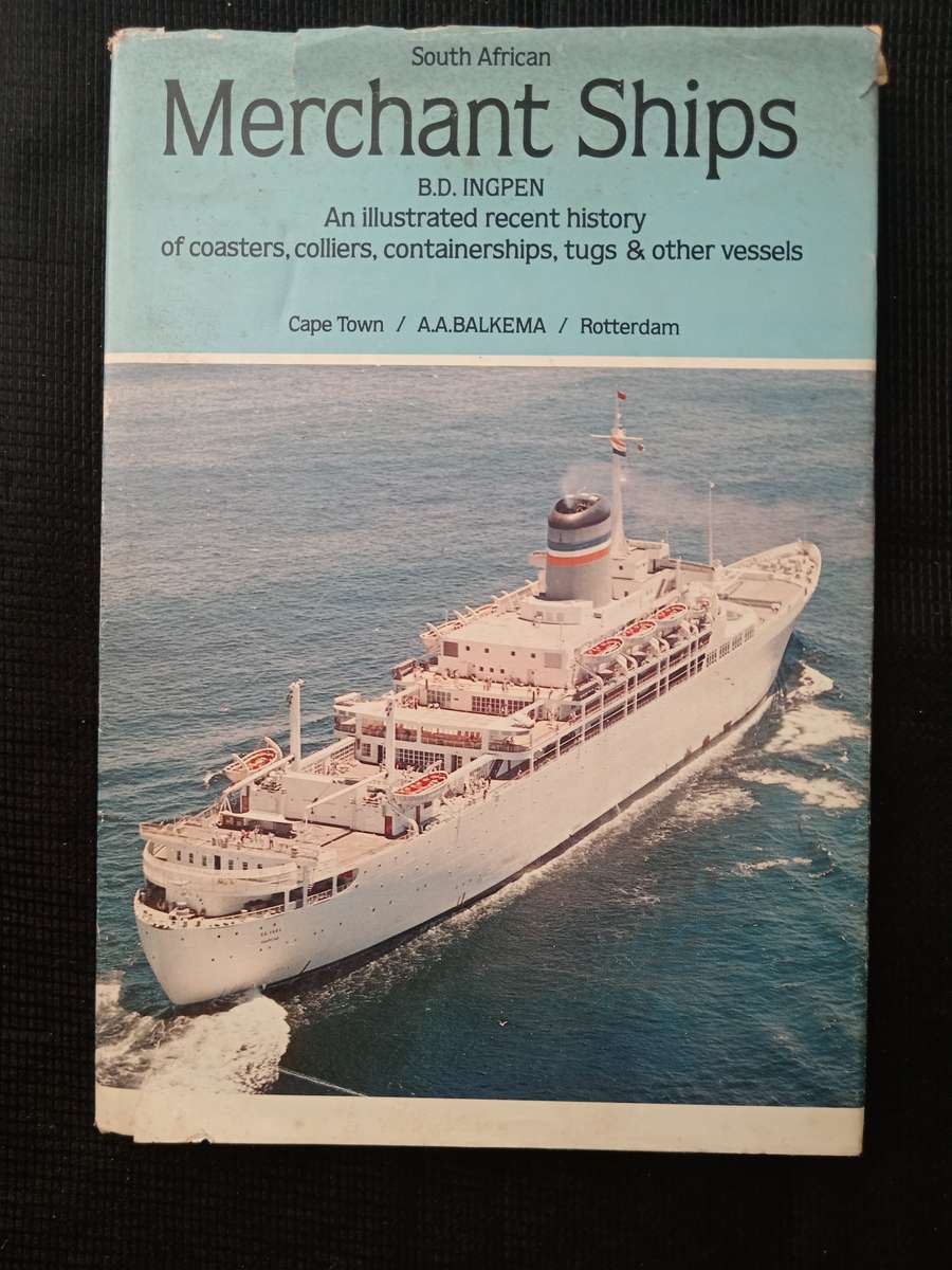South African Merchant Ships by B D Ingpen