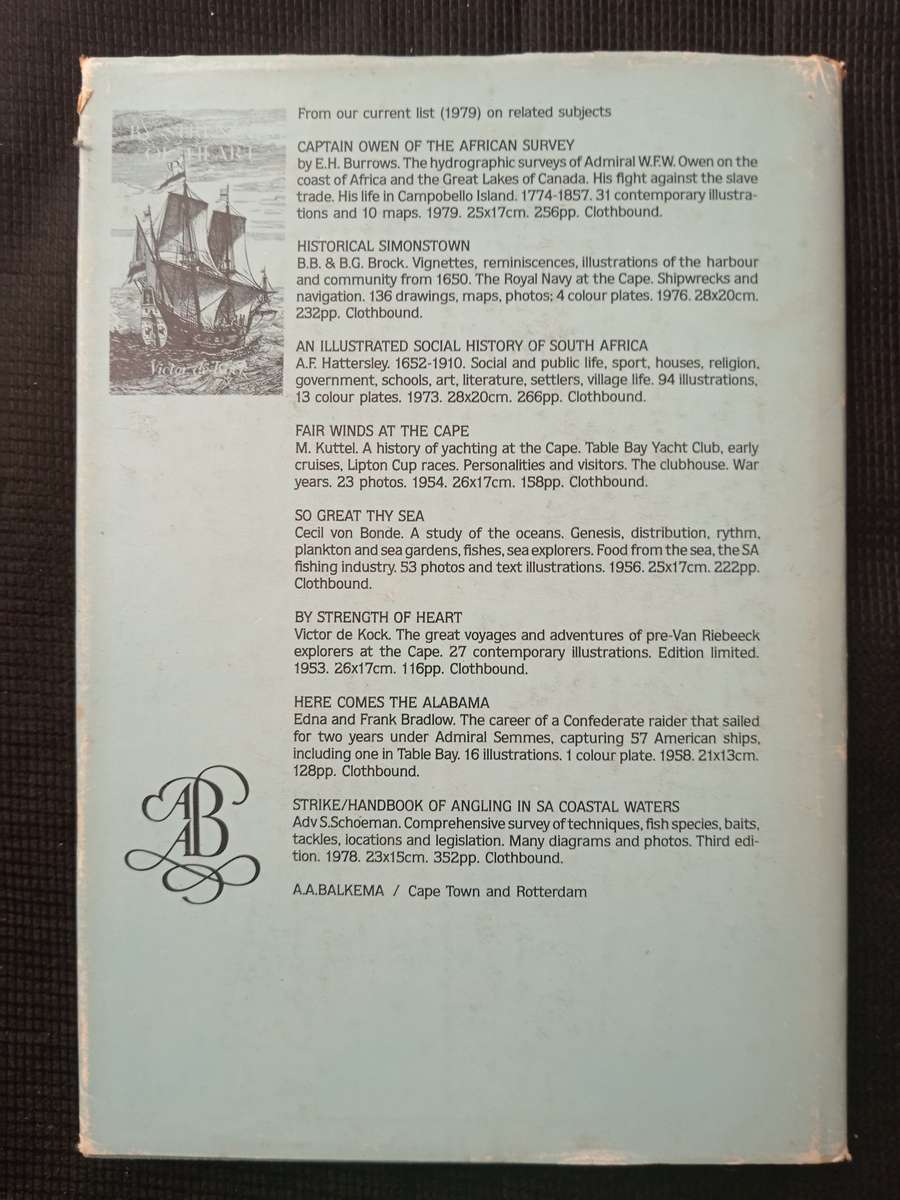 South African Merchant Ships by B D Ingpen