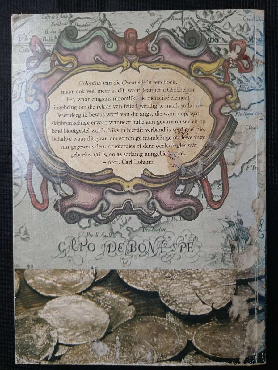 Golgotha van die Oseane by Jeanette Grobbelaar