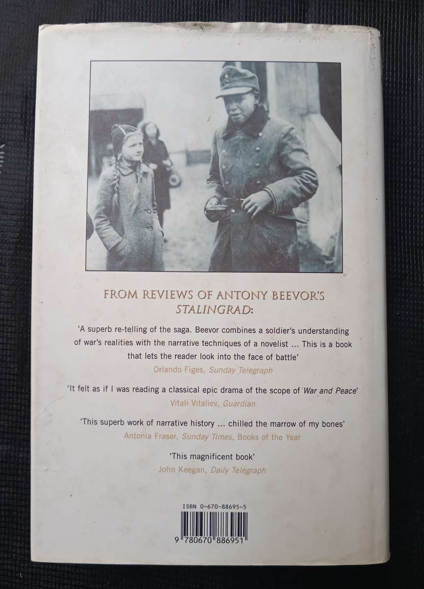 Berlin The Downfall 1945 by Anthony Beevor