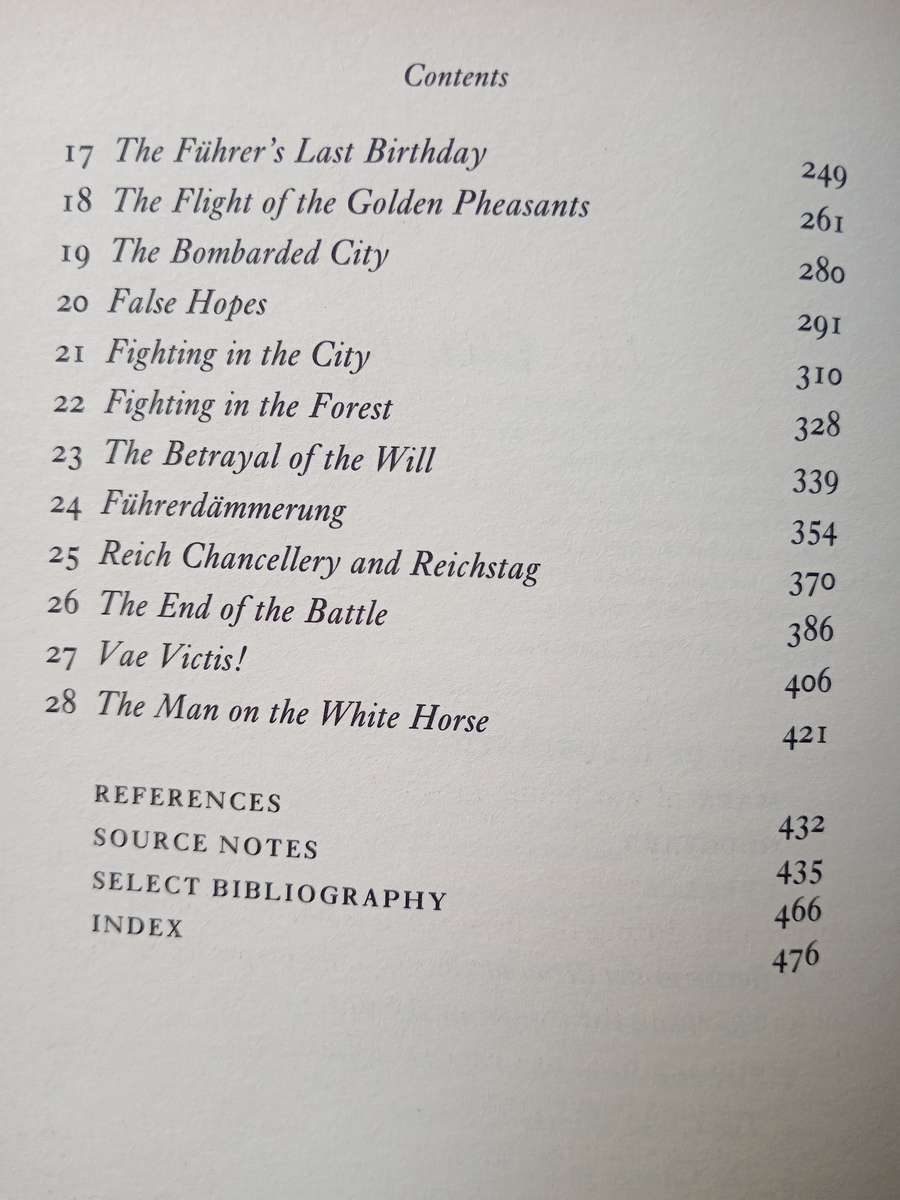 Berlin The Downfall 1945 by Anthony Beevor