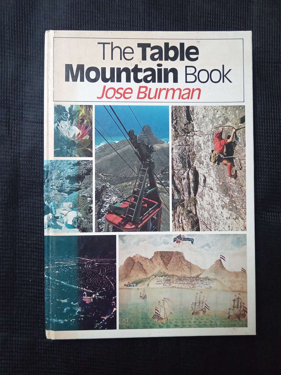 The Table Mountain Book by Jose Burman