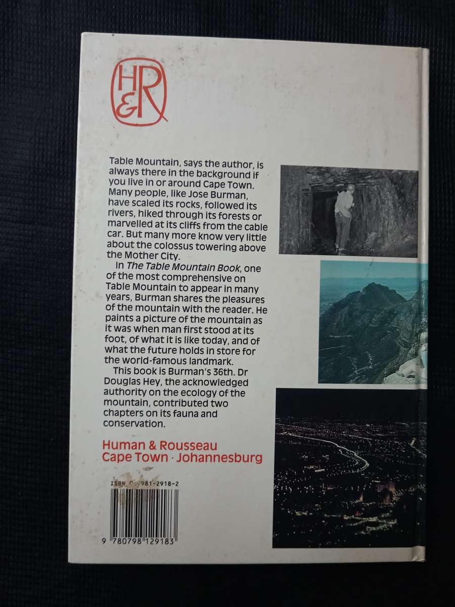 The Table Mountain Book by Jose Burman