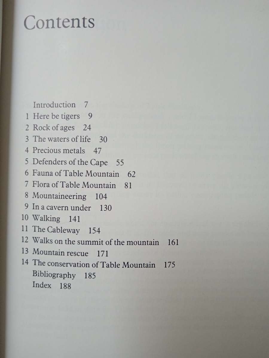 The Table Mountain Book by Jose Burman