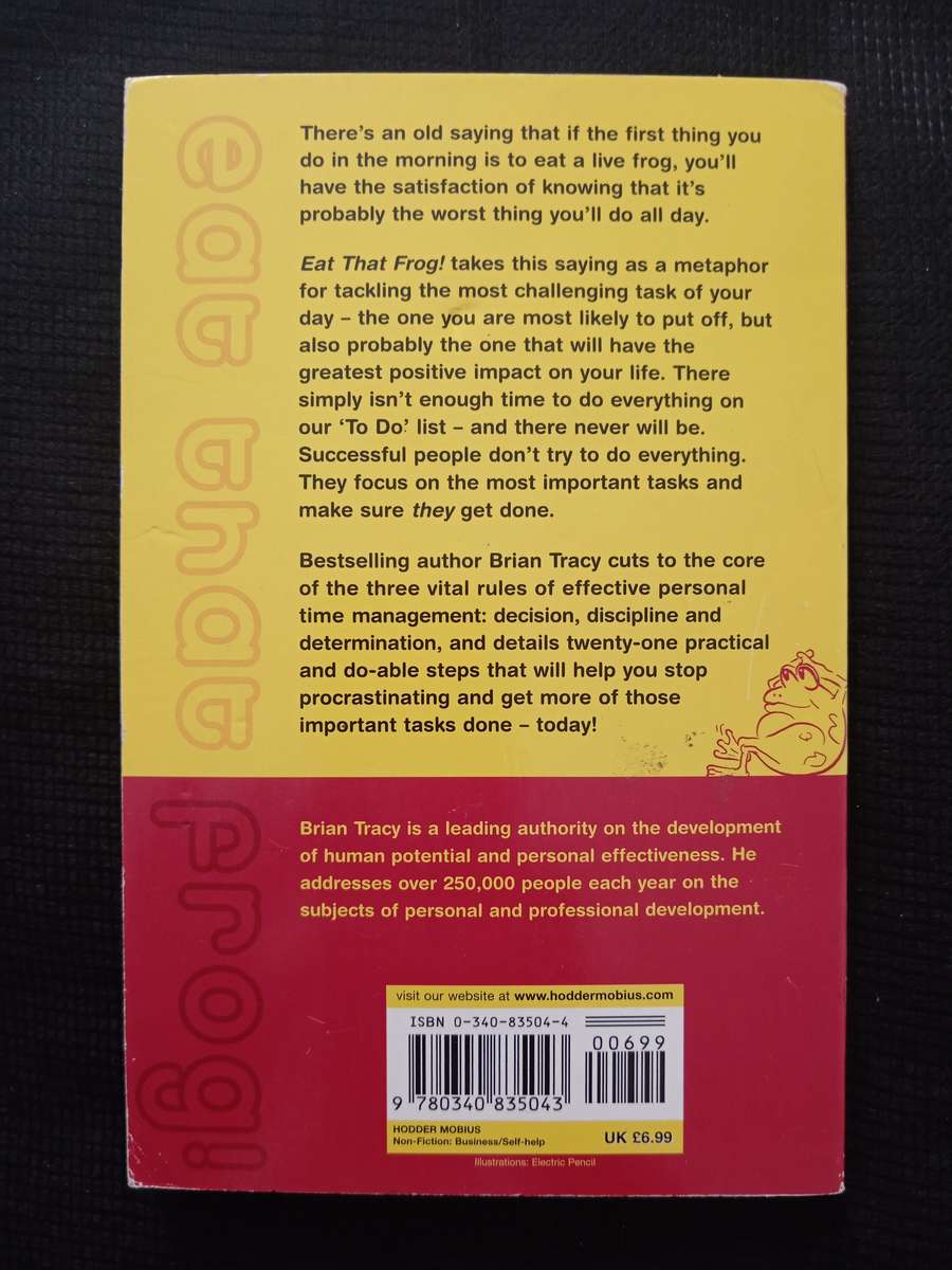 Eat that Frog by Brian Tracy