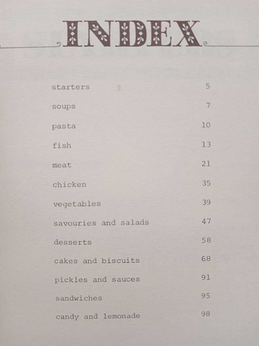 The Invaluable Book of Very Good Recipes Compiled by Elizabeth A Kretzschmar