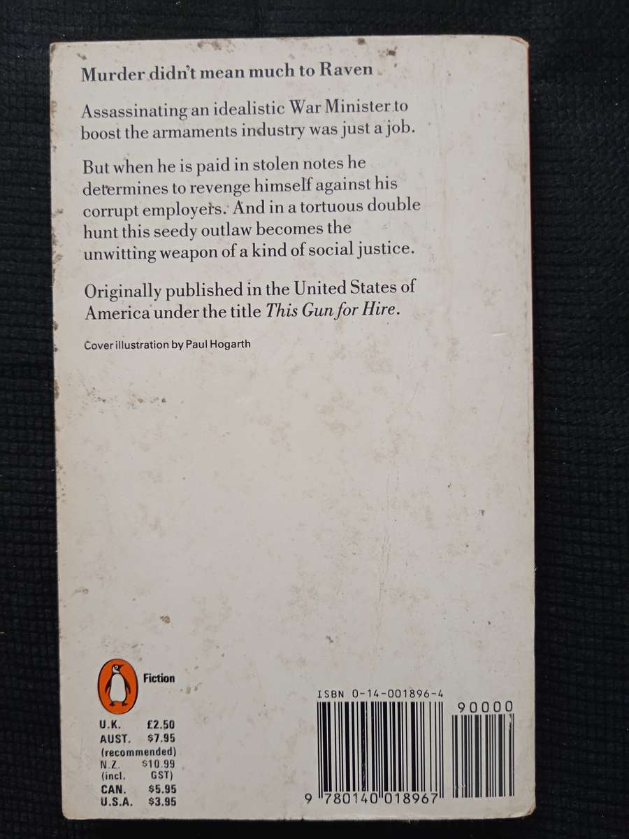 A Gun for Sale by Graham Greene