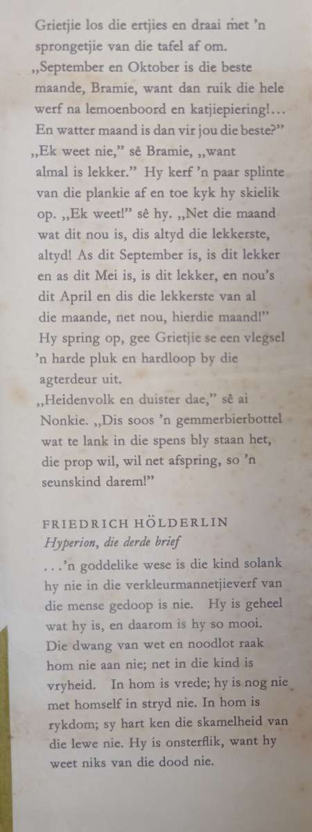 Stories van Bergplaas by Alba Bouwer