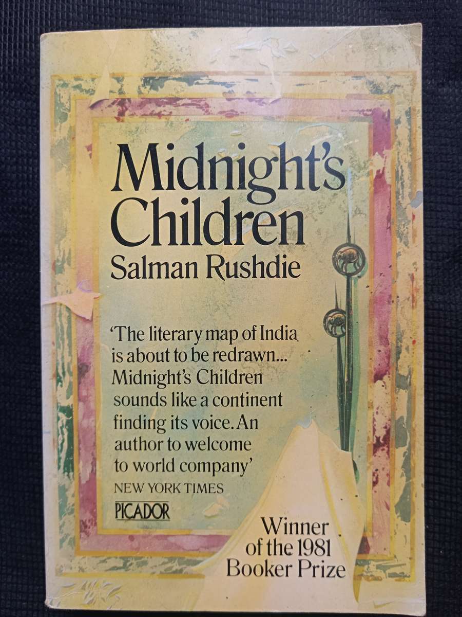 Midnight's Children by Salman Rushdie