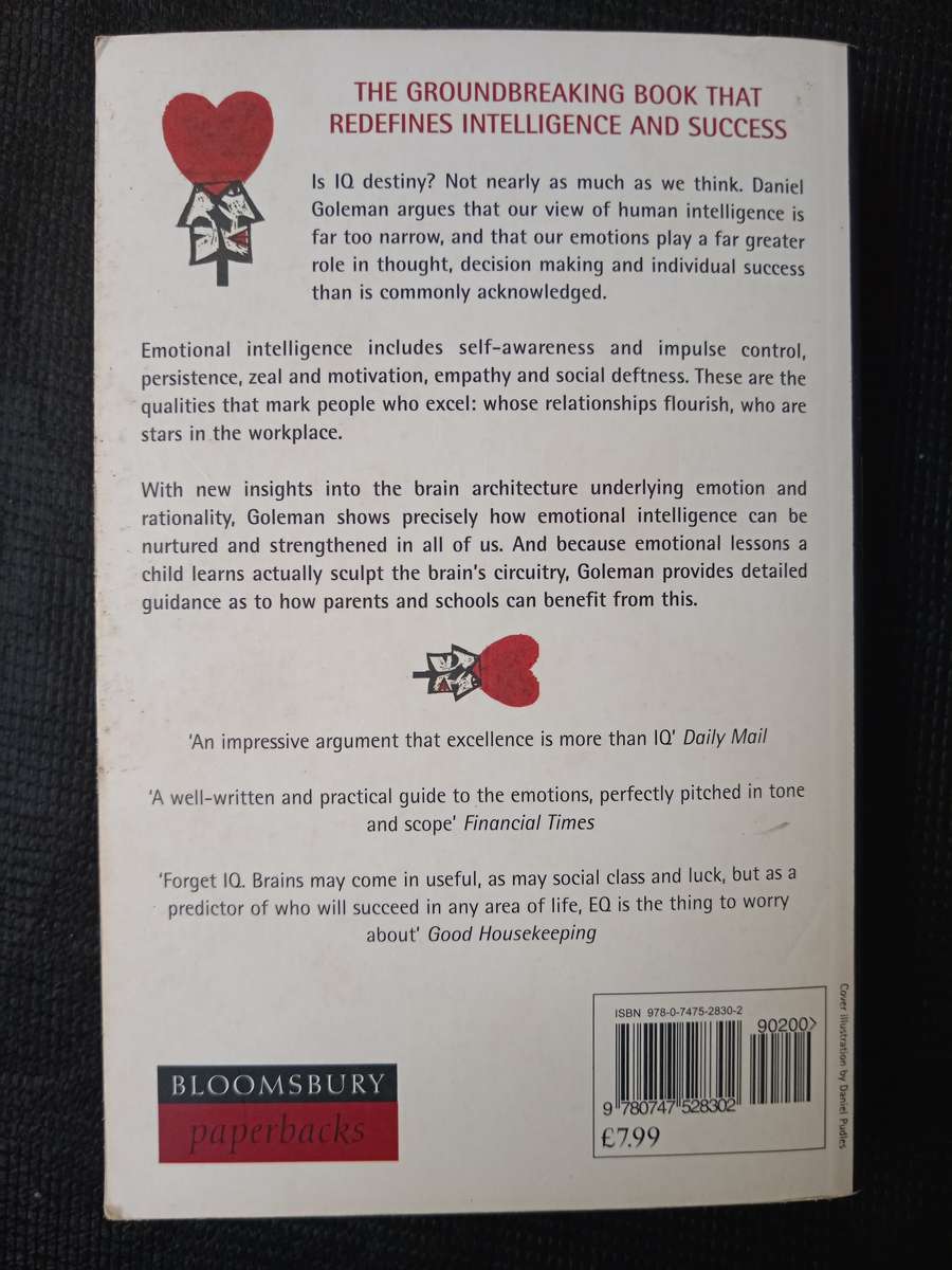 Emotional Intelligence by Daniel Goleman