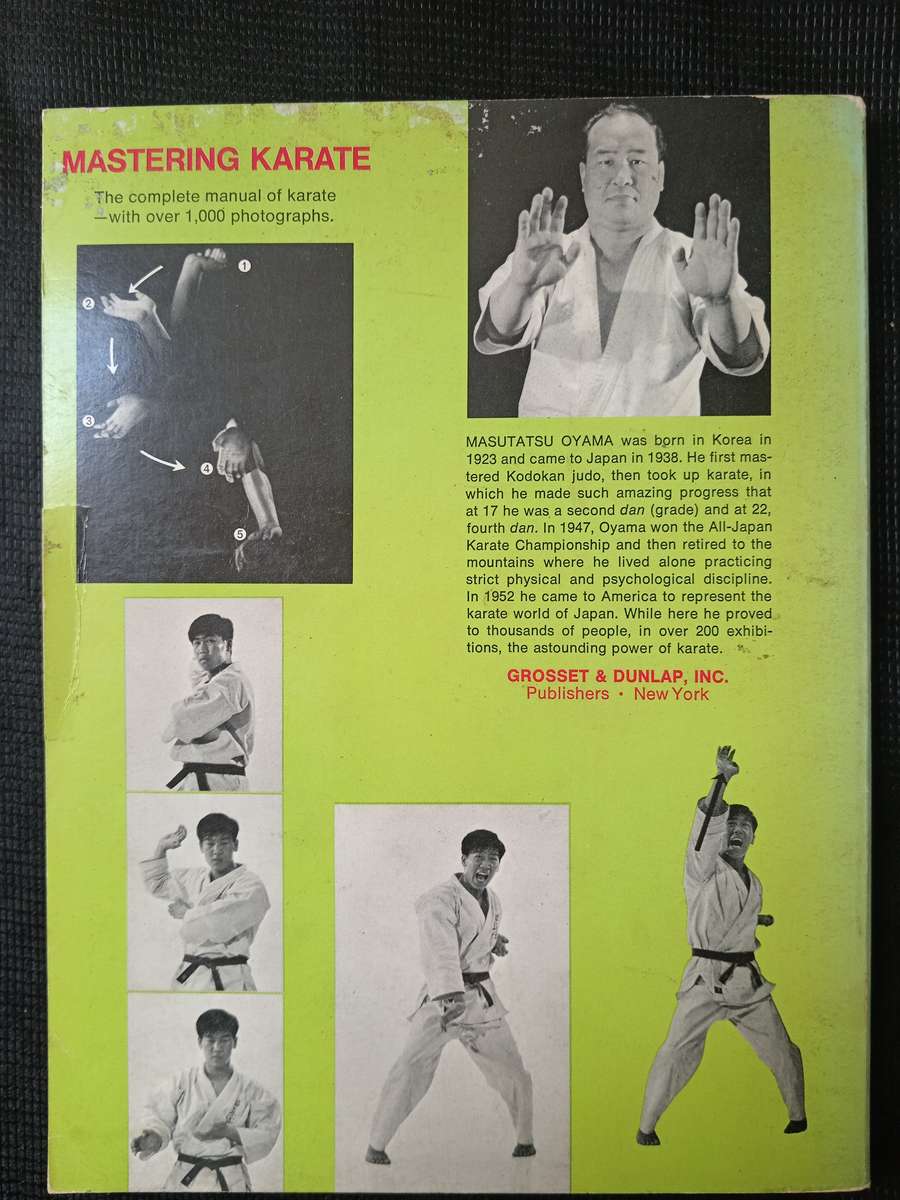 Mastering Karate by Masutatsu Oyama