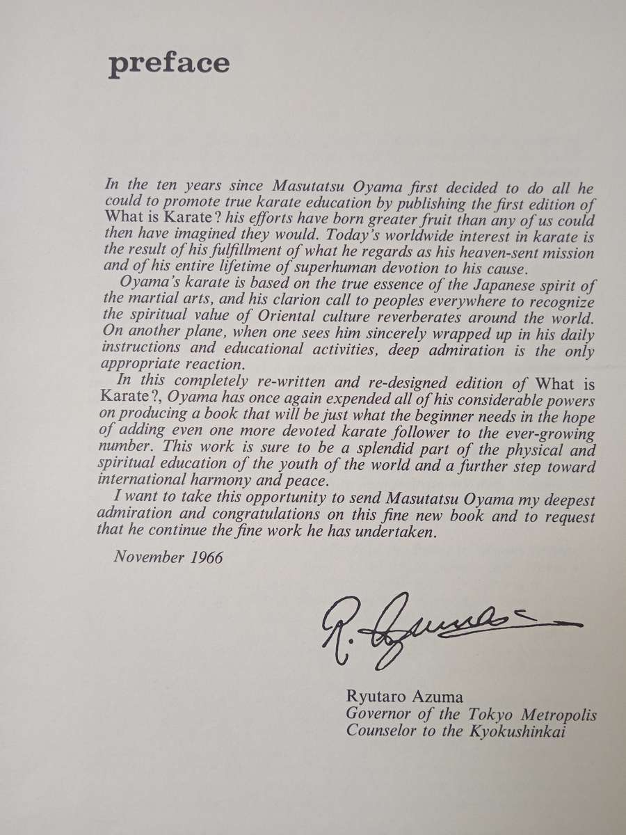 Mastering Karate by Masutatsu Oyama