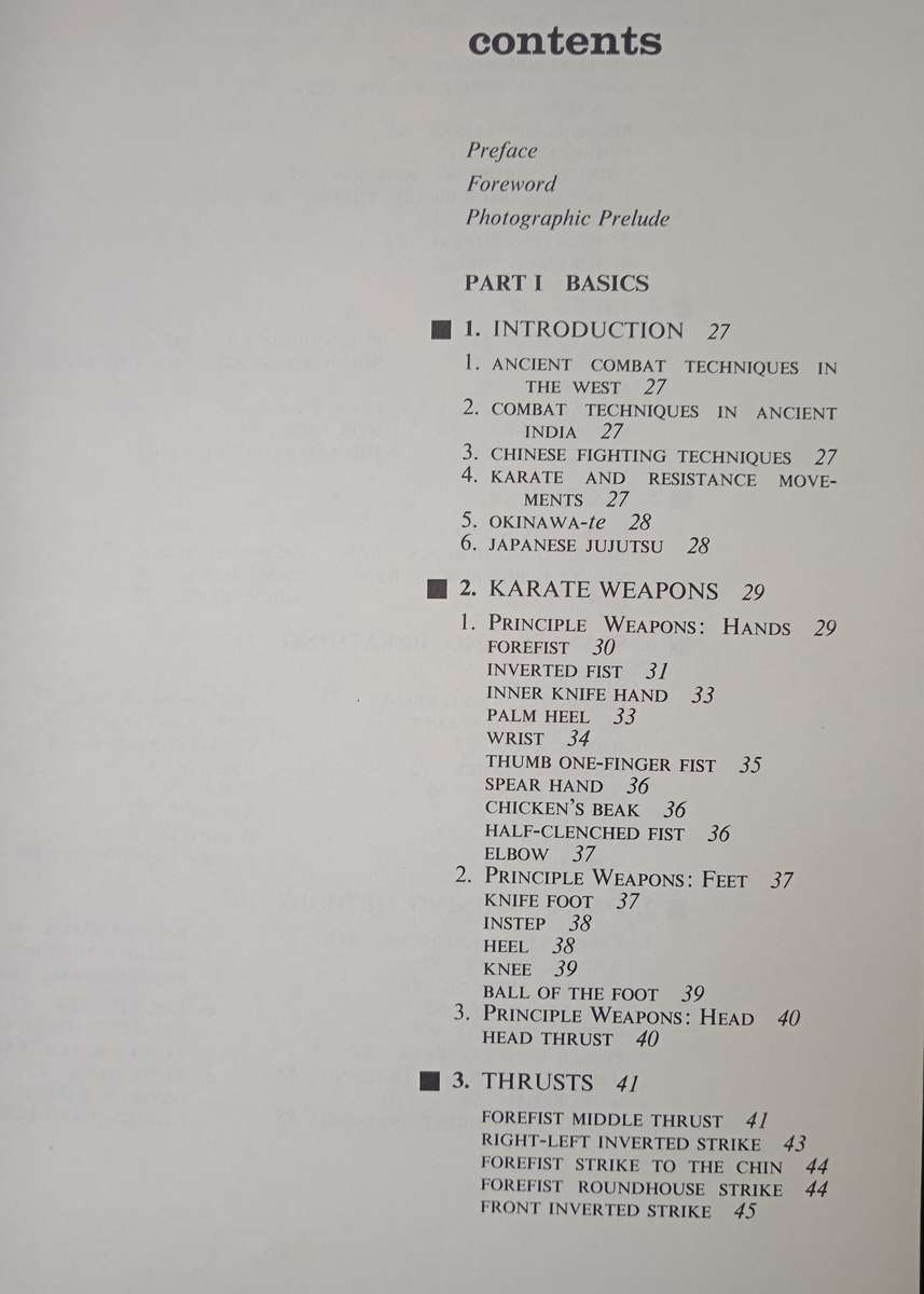 Mastering Karate by Masutatsu Oyama