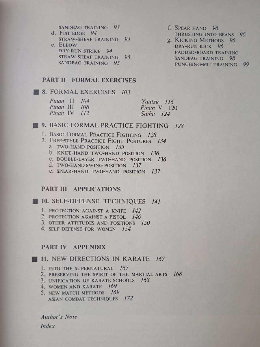 Mastering Karate by Masutatsu Oyama