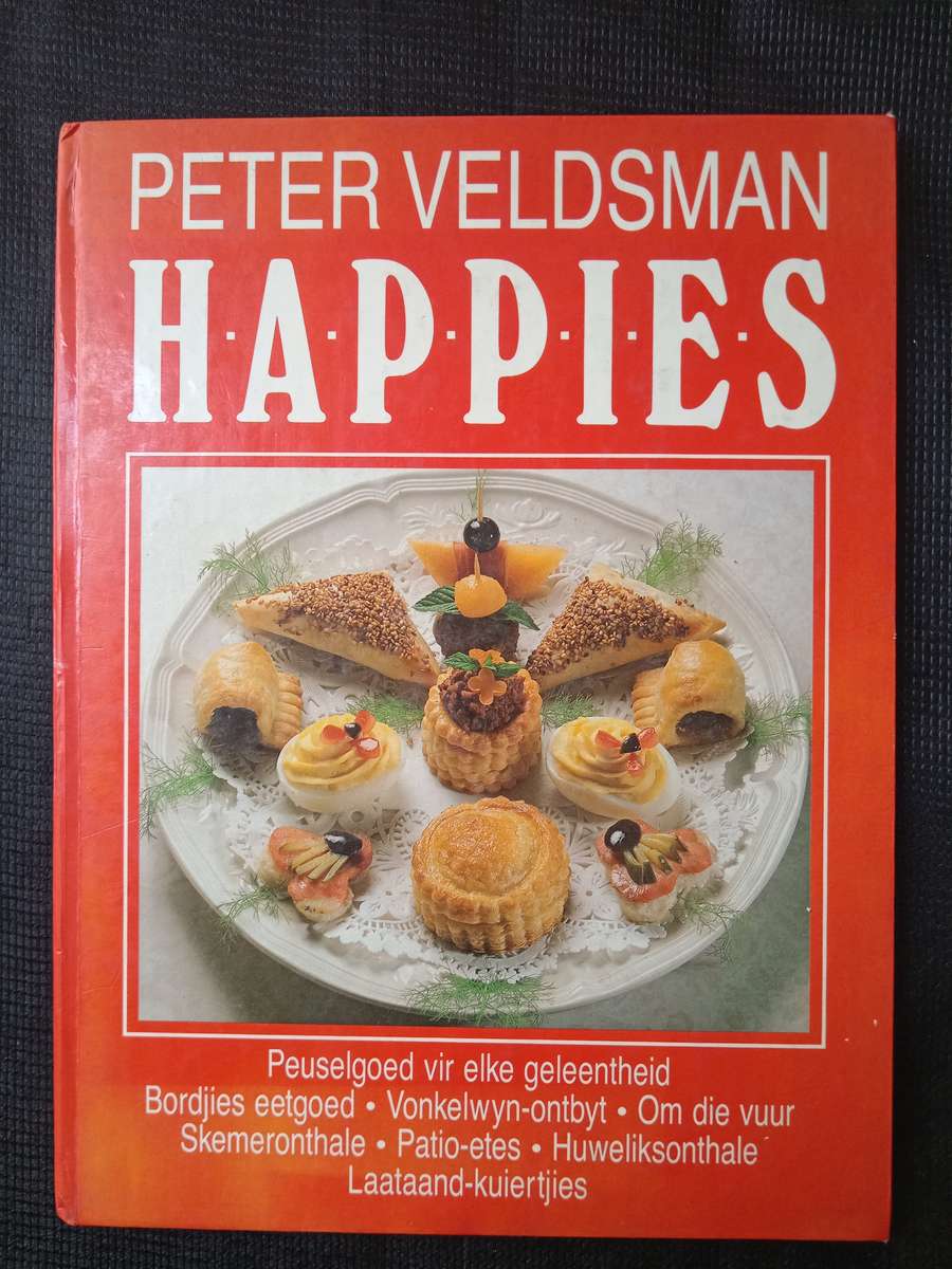 Happies by Peter Veldsman