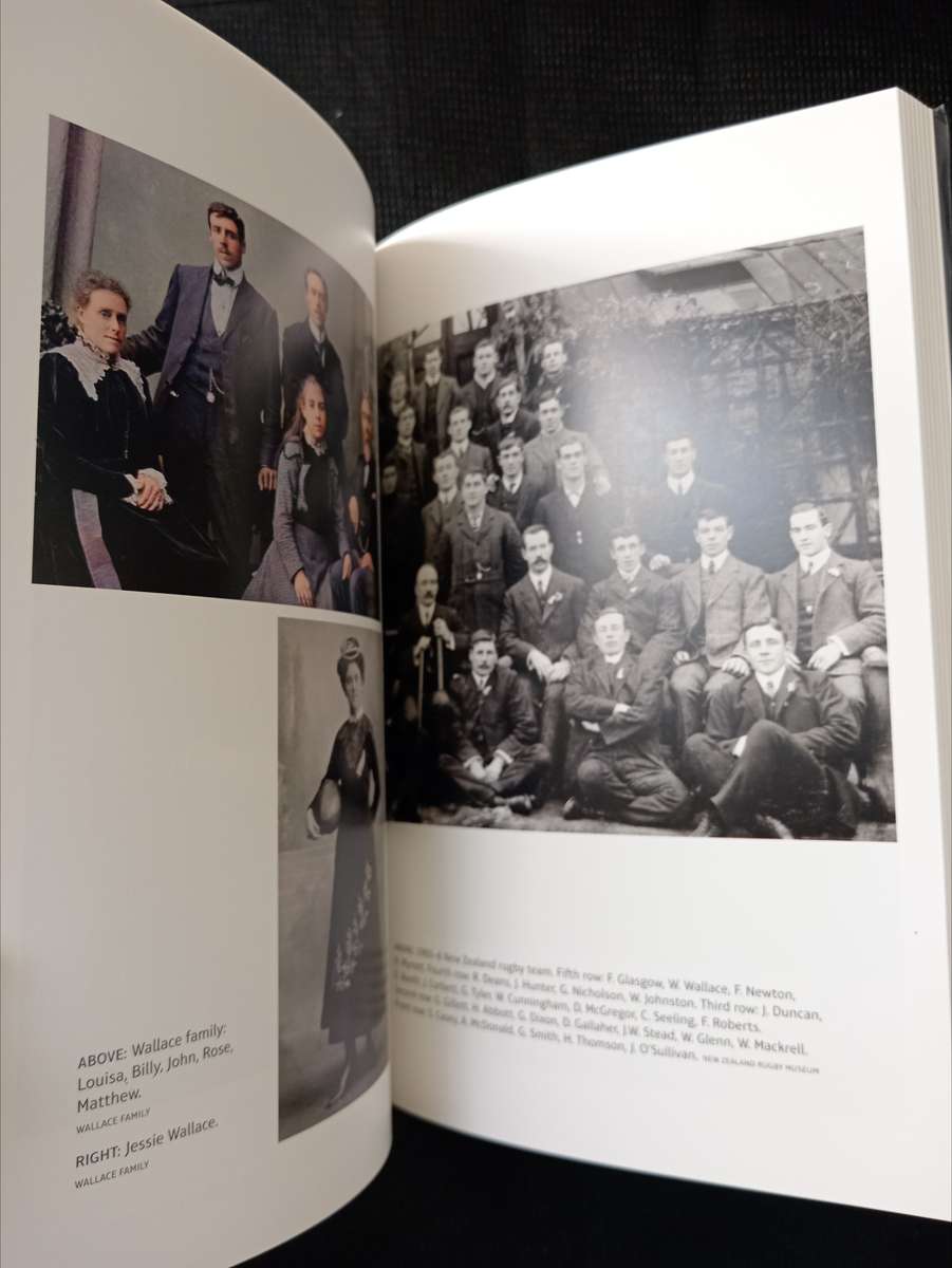 Billy Wallace A True Rugby Legend by Denis Dwyer