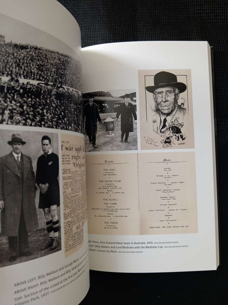 Billy Wallace A True Rugby Legend by Denis Dwyer