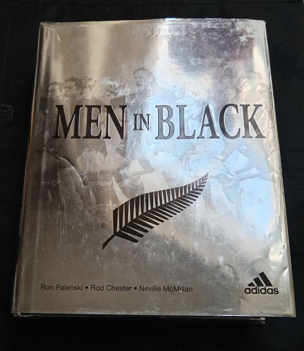 Men in Black by Ron Palenski, Rod Chester & Neville McMillan