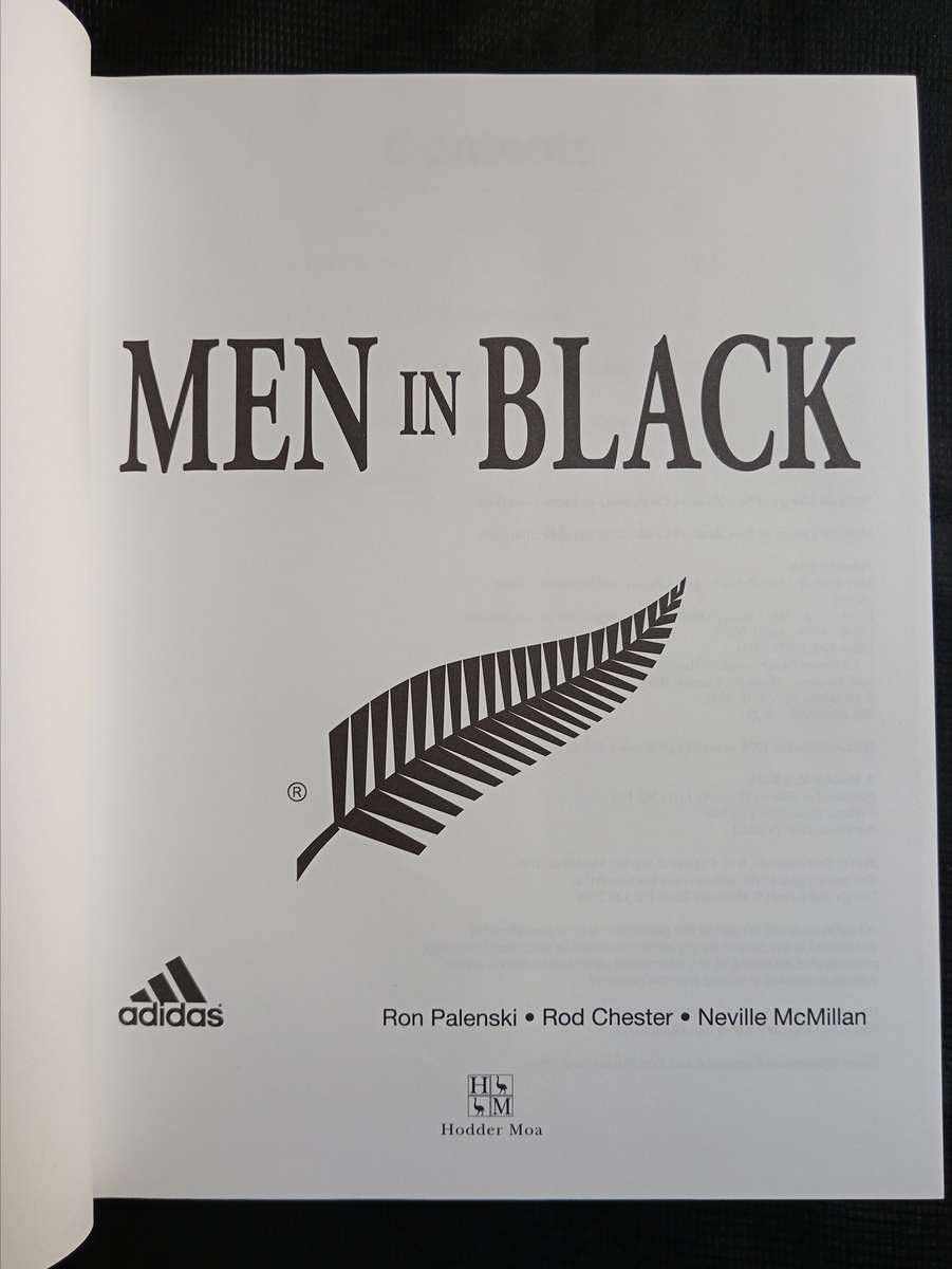 Men in Black by Ron Palenski, Rod Chester & Neville McMillan