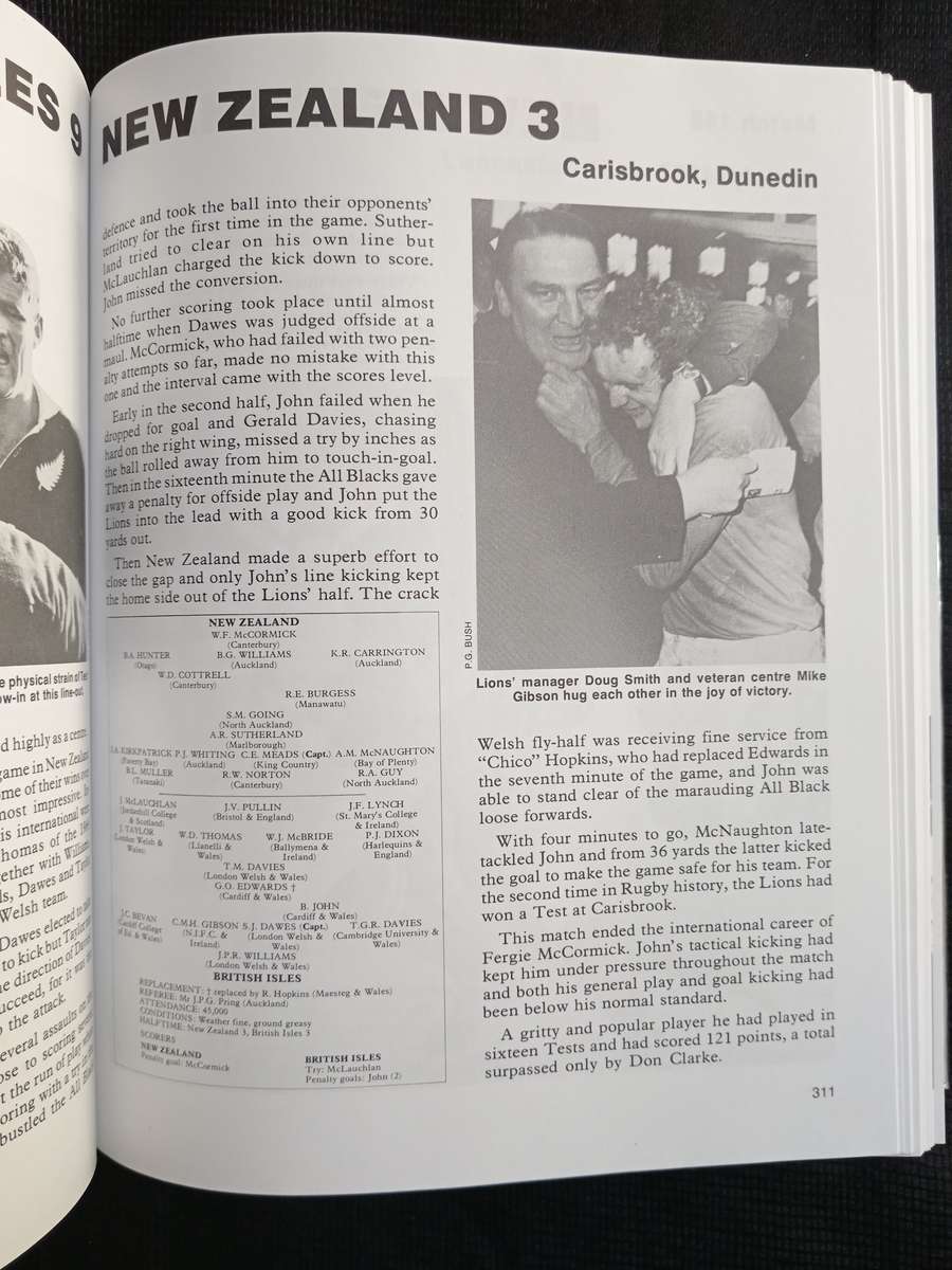 Men in Black by Ron Palenski, Rod Chester & Neville McMillan