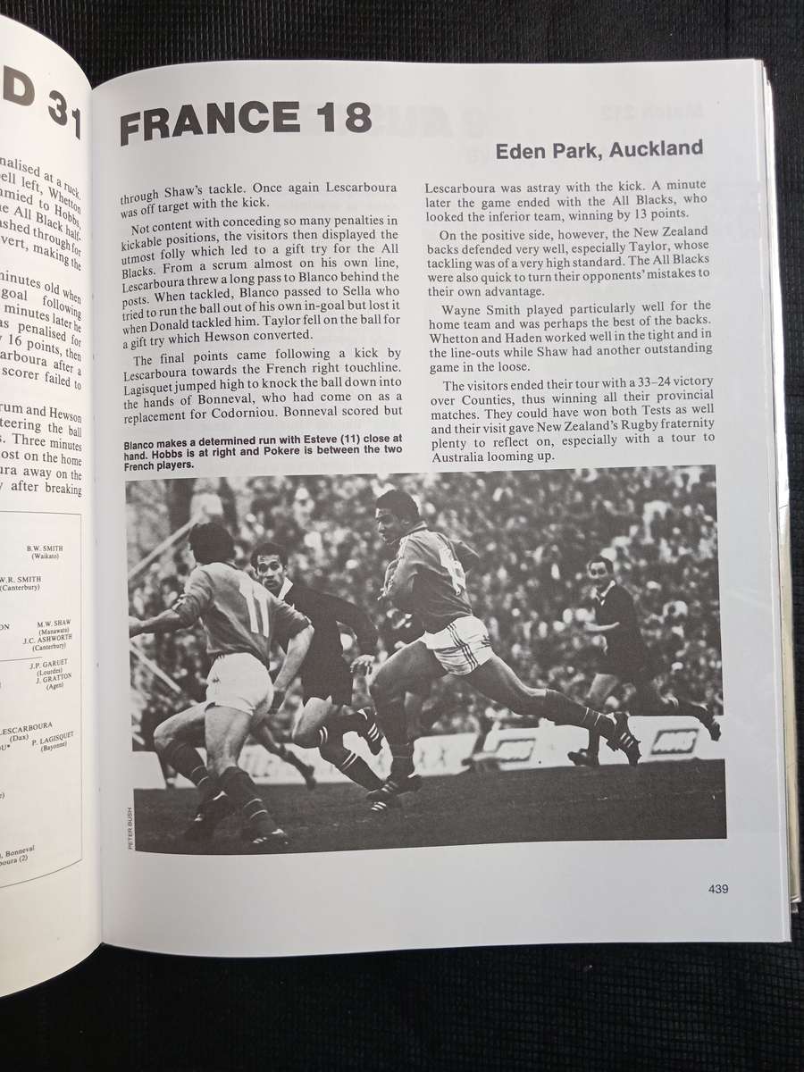 Men in Black by Ron Palenski, Rod Chester & Neville McMillan