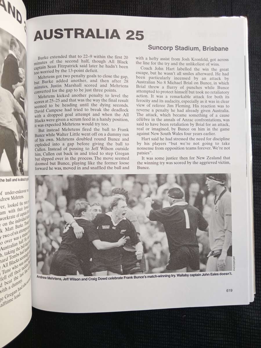 Men in Black by Ron Palenski, Rod Chester & Neville McMillan